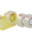 Schreibwelt Desktop Tape Dispenser with 3 Refill Rolls