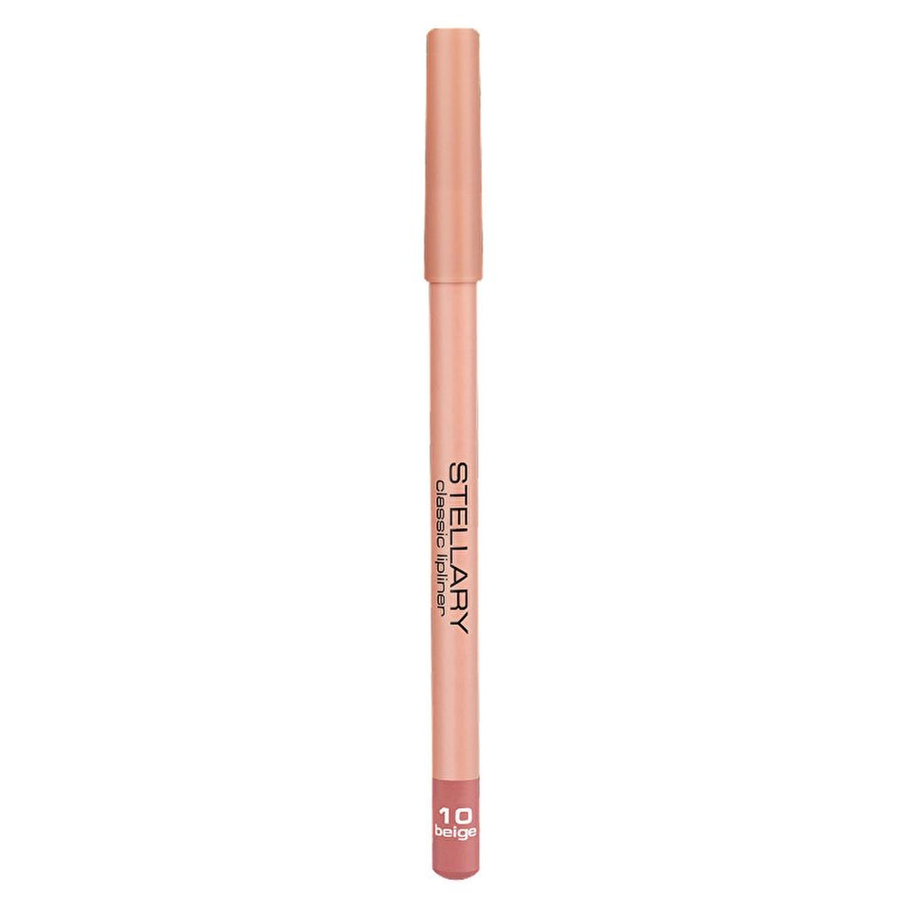 Stellary Lip Liner 10 Beige with Smooth Application