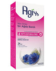 Agiss Body & Leg Wax Strips for Normal Skin 24 Count