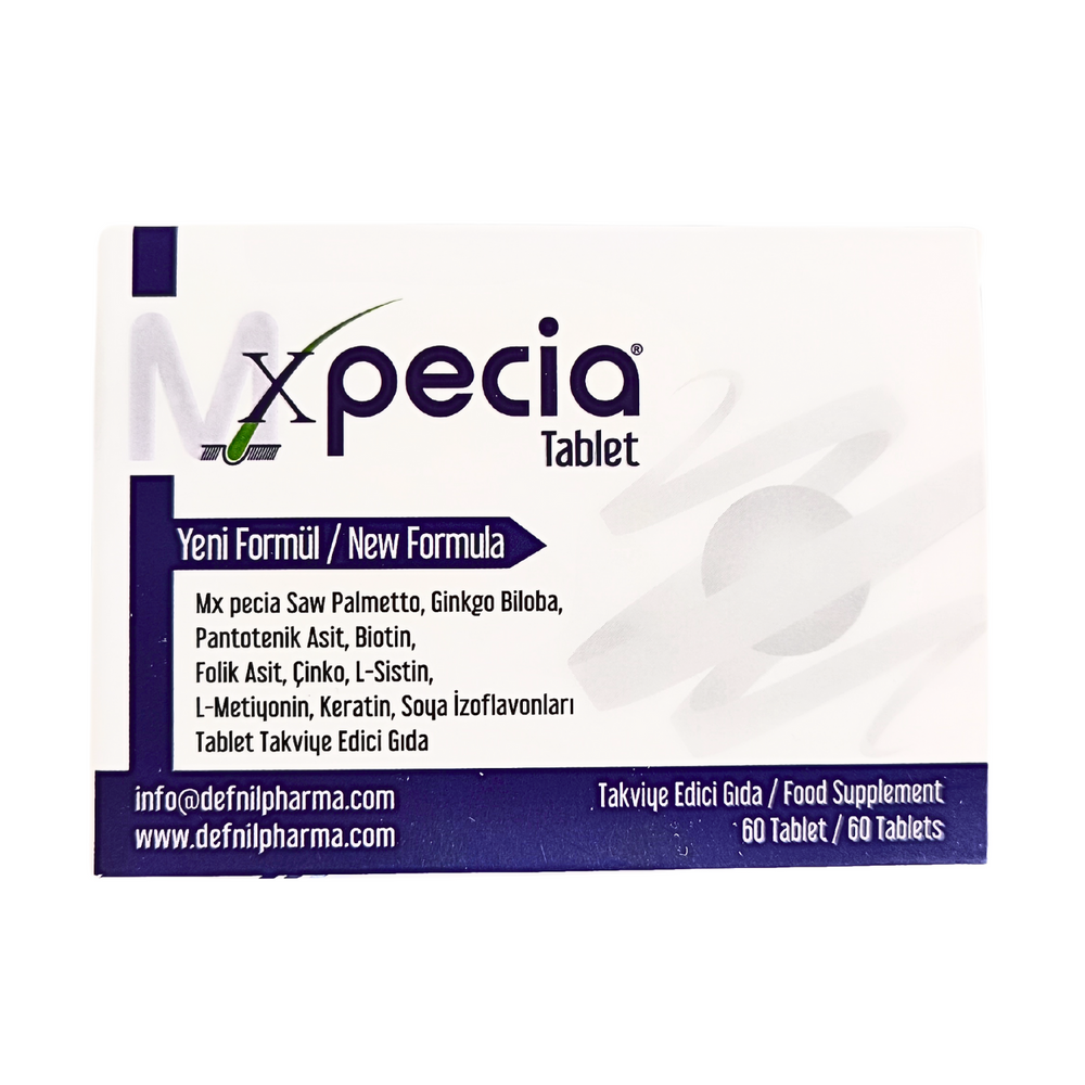Xpecia For Men 60 Tablets - Hair Health Supplement | Men's Health - image 6