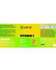 Life In Vitamin C Supplement - 30 Tablets for Immune System Support - Vitamin & Supplement
