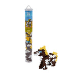 Plus Plus Construction Toy, 100 Piece Reusable Tube - Danish Made Creative Play for Kids Plus Plus 100 Piece Construction Toy - Danish Made construction toy, creative play, children's educational toy, Danish made toy, reusable container toy, imagination development toy, kids toys, educational toys, creative toys, building toys, puzzle toys