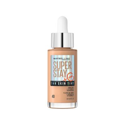 Maybelline New York Super Stay Skin Tint Foundation Makeup - Lightweight, Long-Lasting, Vitamin C - Natural - Foundation