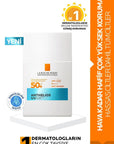 La Roche-Posay Anthelios SPF50+ Face Sunscreen: UVA/UVB Protection for All Skin Types, Anti-Aging, Sensitive Skin Friendly La Roche-Posay SPF50+ Face Sunscreen | UVA/UVB Protection La Roche Posay sunscreen, SPF50+ sunscreen, face sunscreen, sunscreen for all skin types, UVA UVB protection, sun protection, anti-aging sunscreen, sensitive skin sunscreen, sunscreen, sun cream, face cream, UVA protection, UVB protection, broad spectrum sunscreen, skincare, sun damage prevention, travel sunscreen, small sunscree