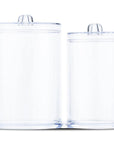 Eklips Dual Compartment Cotton Pad Holder