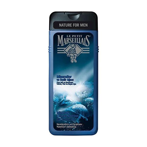 Le Petit Marseillais Mineral &amp; Cypress Men's Shower Gel - 13.5oz | Refreshing Clean - image 9