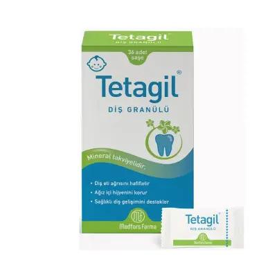 Tetagil Oral Care Product - Diş Granülü 36 Saşe for Healthy Smiles - Vitamin & Supplement
