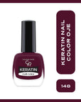 Golden Rose Keratin Nail Color No. 148 Strengthening Polish