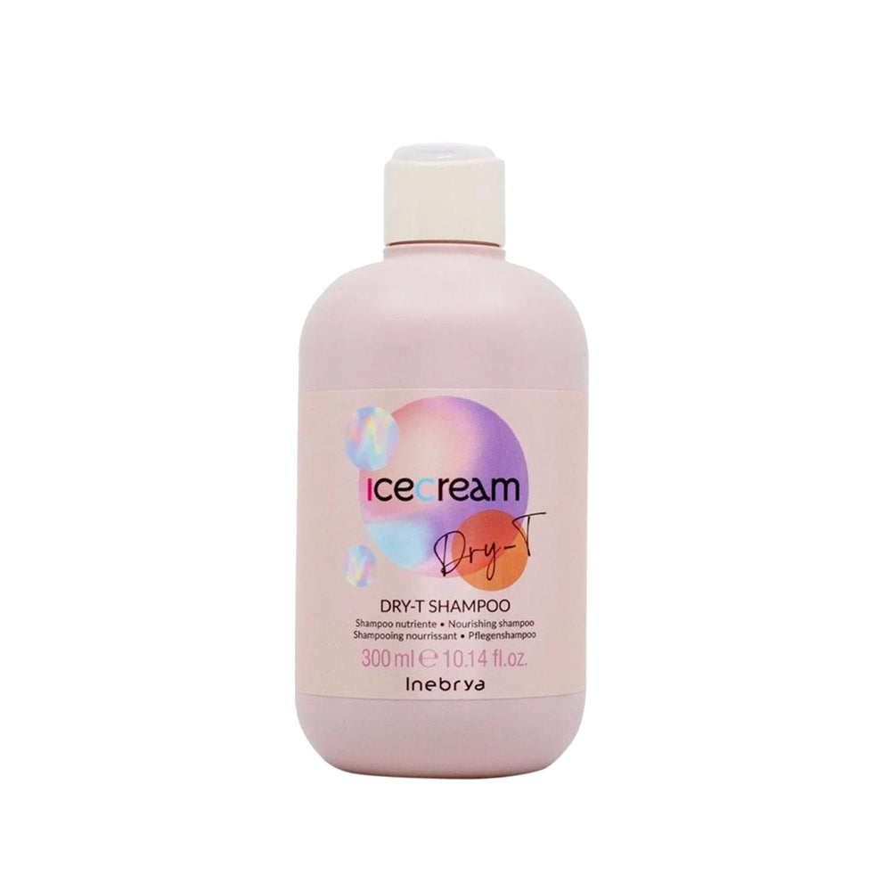 Inebrya Ice Cream Dry-T Nourishing Shampoo for Dry Hair 300 ml