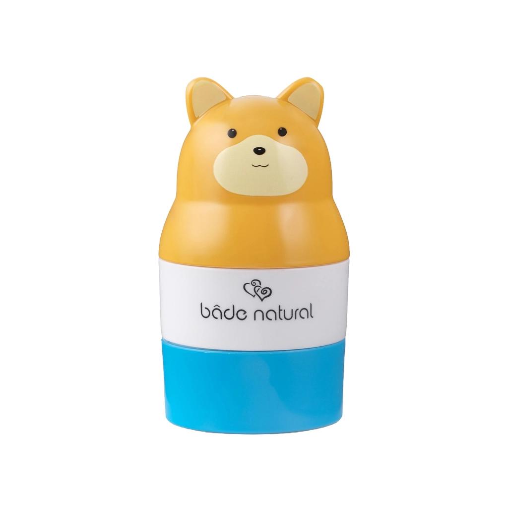 Bade Natural Refillable Roll-On Sunscreen Applicator Bear 110ml
