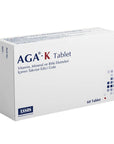 Aga-K Dietary Supplement - 60 Tablets for Health and Wellness Support Aga-K 60 Tablets: Comprehensive Dietary Supplement Dietary Supplement, Vitamins and Minerals, Herbal Extracts, Health and Wellness, Nutritional Support, Health-conscious individuals, Natural health products, Wellness supplements, Vitamin B Complex, Zinc, Keratin, L-Cysteine, L-Methionine, Horsetail Extract, Millet Extract