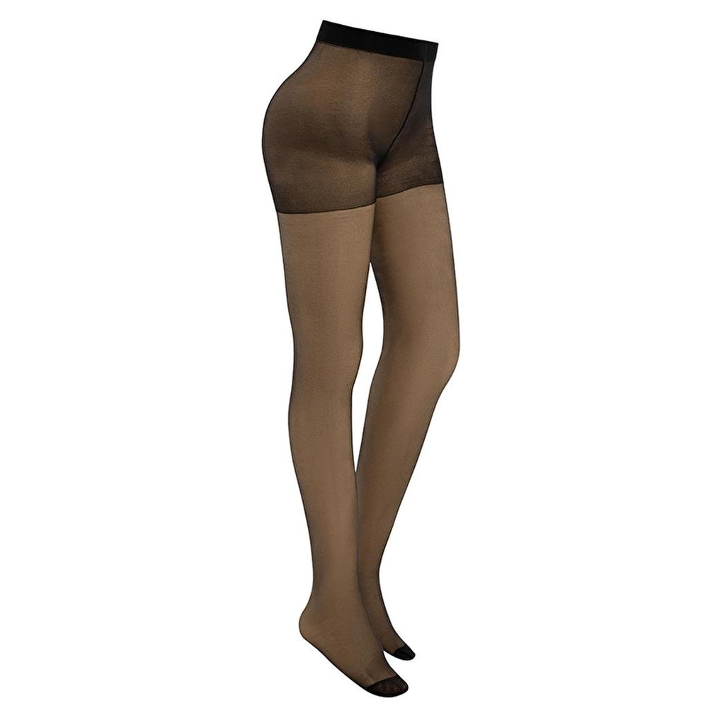 Eklips Black Tights Classic Comfort Pantyhose Size M