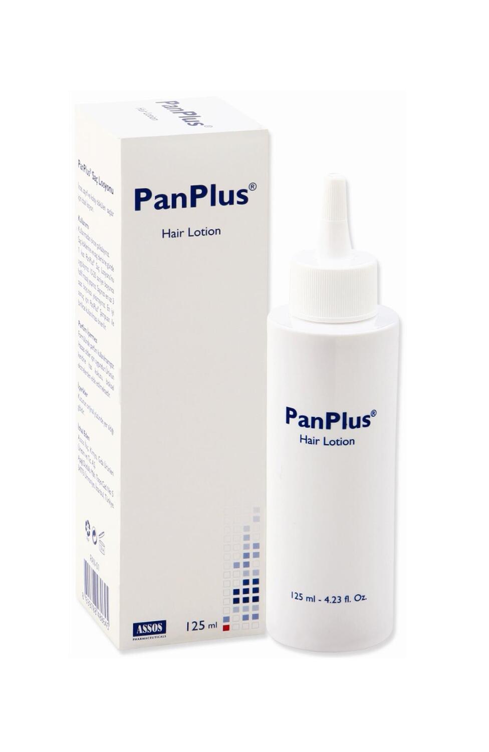 PanPlus Gold Hair Loss Treatment Lotion - Nourishes & Promotes Hair Growth, 125ml - Hair Mask