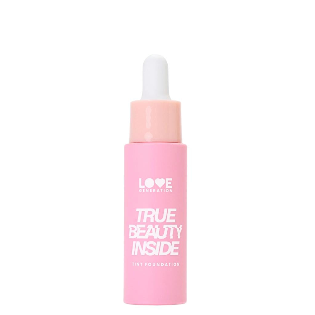 Love Generation True Beauty Inside Tint Foundation 04 Creamy Toffee
