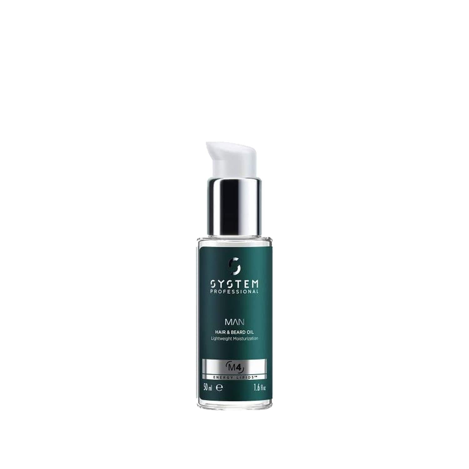 Wella System Professional Man Hair and Beard Oil - Nourishing Men's Grooming Product, 50 ml Wella System Professional Man Hair & Beard Oil - 50ml Wella System Professional Man, Hair and Beard Oil, Men's grooming products, Professional hair care, Nourishing hair oil, Hair care for men, Beard care products, Professional grooming, Men's health and beauty, Grooming essentials