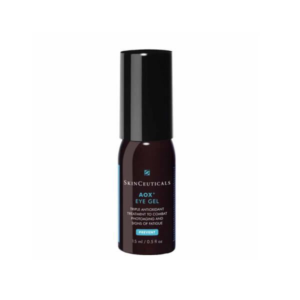 Skinceuticals AOX Eye Gel 0.51 fl oz - Anti-Aging Eye Cream with Antioxidants, Reduce Puffiness and Dark Circles - Eye Cream