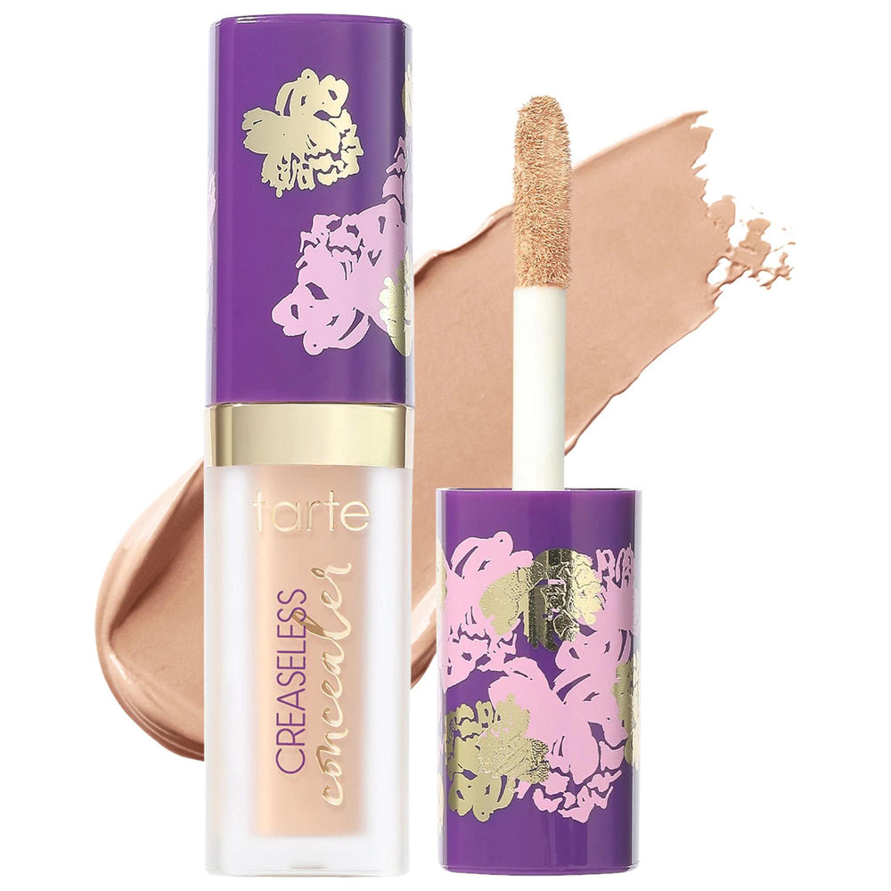 Tarte Maracuja Creaseless Full Coverage Concealer: Vegan, Waterproof, Brightening Under Eye Concealer for Dark Circles & Blemishes Tarte Vegan Concealer: Full Coverage, Creaseless, Brightening full coverage concealer, vegan concealer, creaseless concealer, waterproof concealer, maracuja concealer, brightening concealer, long lasting concealer, under eye concealer, cruelty-free concealer, radiant finish concealer, concealer, full coverage, radiant finish, maracuja, vitamin C, vitamin E, waterproof, long last
