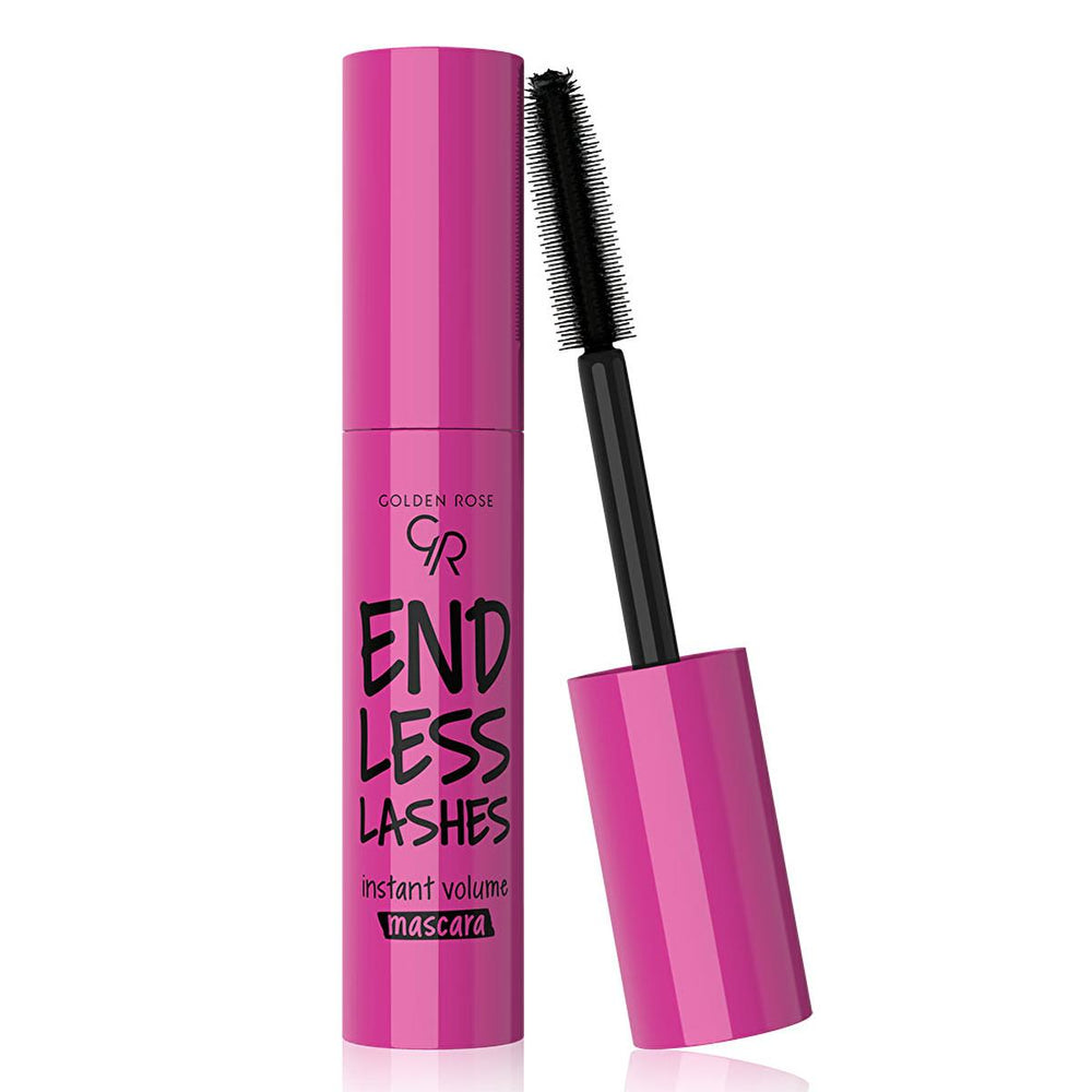Golden Rose Endless Lashes Mascara - Vegan, Volumizing, Lengthening, Ultra-Black Cosmetic - view 3