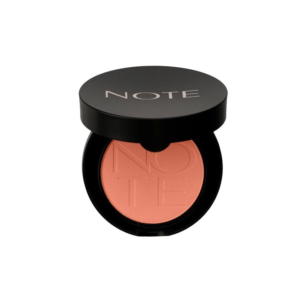 Note Luminous Silk Compact Blusher in 04 Soft Peach