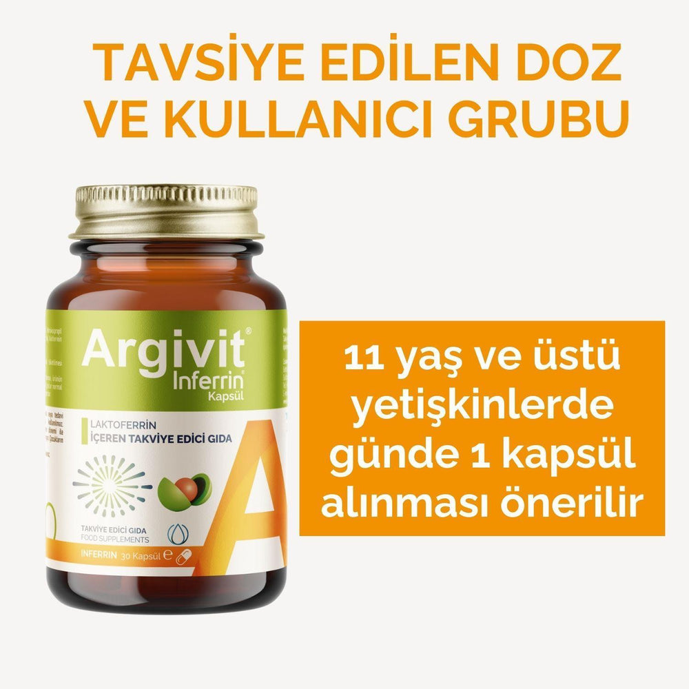 Argivit Immune Support Supplement - Boosts Immune System & Relieves Dry Eyes - 30 Capsules - view 4