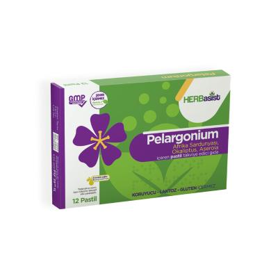 Herbasist Throat Lozenges with Pelargonium & Vitamin C - Natural Relief, Sugar-Free, Gluten-Free Herbasist Throat Lozenges - Natural Relief & Immune Support Throat Lozenges, Dietary Supplement, Herbal Throat Drops, Sugar-Free Lozenges, Gluten-Free Health Supplements, Vitamin C Throat Lozenges, Natural Throat Relief, Stevia Sweetened Lozenges, Health Supplements, Immune Support, Natural Remedies, Herbal Extracts, Throat Comfort, Lozenges, Dietary Restrictions, Gluten-Free, Lactose-Free, Sugar-Free, Vitamin C