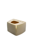 Aurezzi Gold 24K Gold-Plated Toothbrush Stand