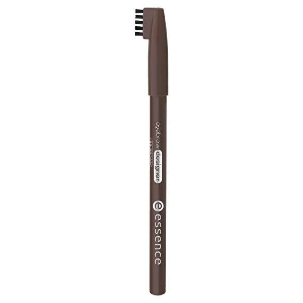 Essence Dark Brown Eyebrow Pencil - Shape, Define &amp; Enhance Your Brows with Built-in Brush | Long-lasting Brow Definer Essence Dark Brown Eyebrow Pencil | Shape &amp; Define Brows eyebrow pencil, dark brown eyebrow pencil, eyebrow shaping pencil, eyebrow makeup, brow definer, makeup for eyebrows, brow pencil with brush, essence eyebrow pencil, eyebrow shaping, brow filling, dark brown brows, defined eyebrows, makeup, cosmetics, beauty, eyebrow brush, easy eyebrow shaping, brow grooming, natural-looking brows, l