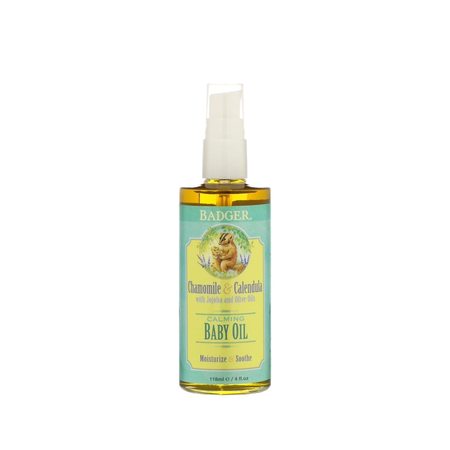 Badger Baby Oil 118ml - Natural & Gentle Baby Skin Care for Newborns & Infants Badger Baby Oil - Natural & Gentle Skincare Baby Oil, Badger Baby Oil, Natural Baby Care, Baby Skin Care Products, Organic Baby Oil, Gentle Baby Products, Natural Skincare for Infants, Newborn Skincare Essentials, Baby Skincare Routine, Moisturizing Baby Oil