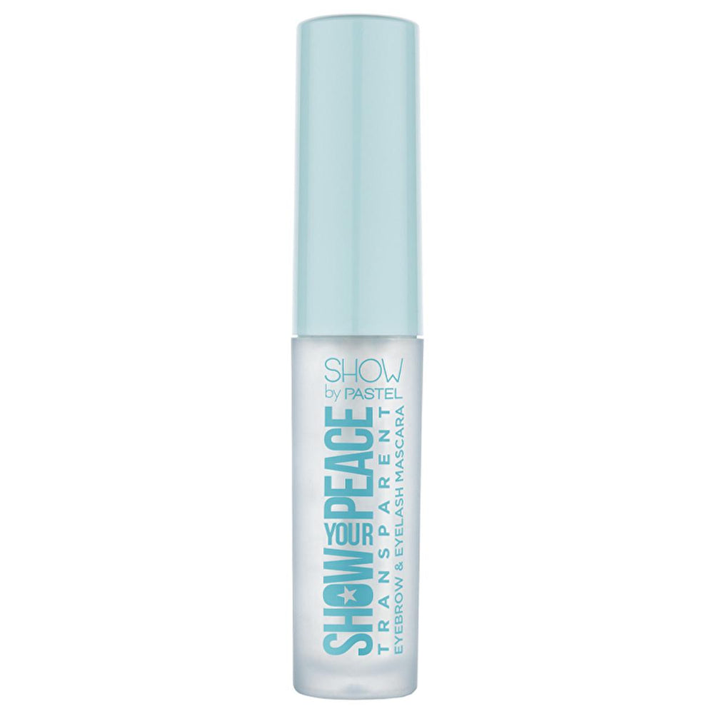 Pastel Eyebrow and Eyelash Mascara - Nourishing, Vegan, Cruelty-Free | Show Your Peace Transparan Kaş ve Kirpik - Mascara