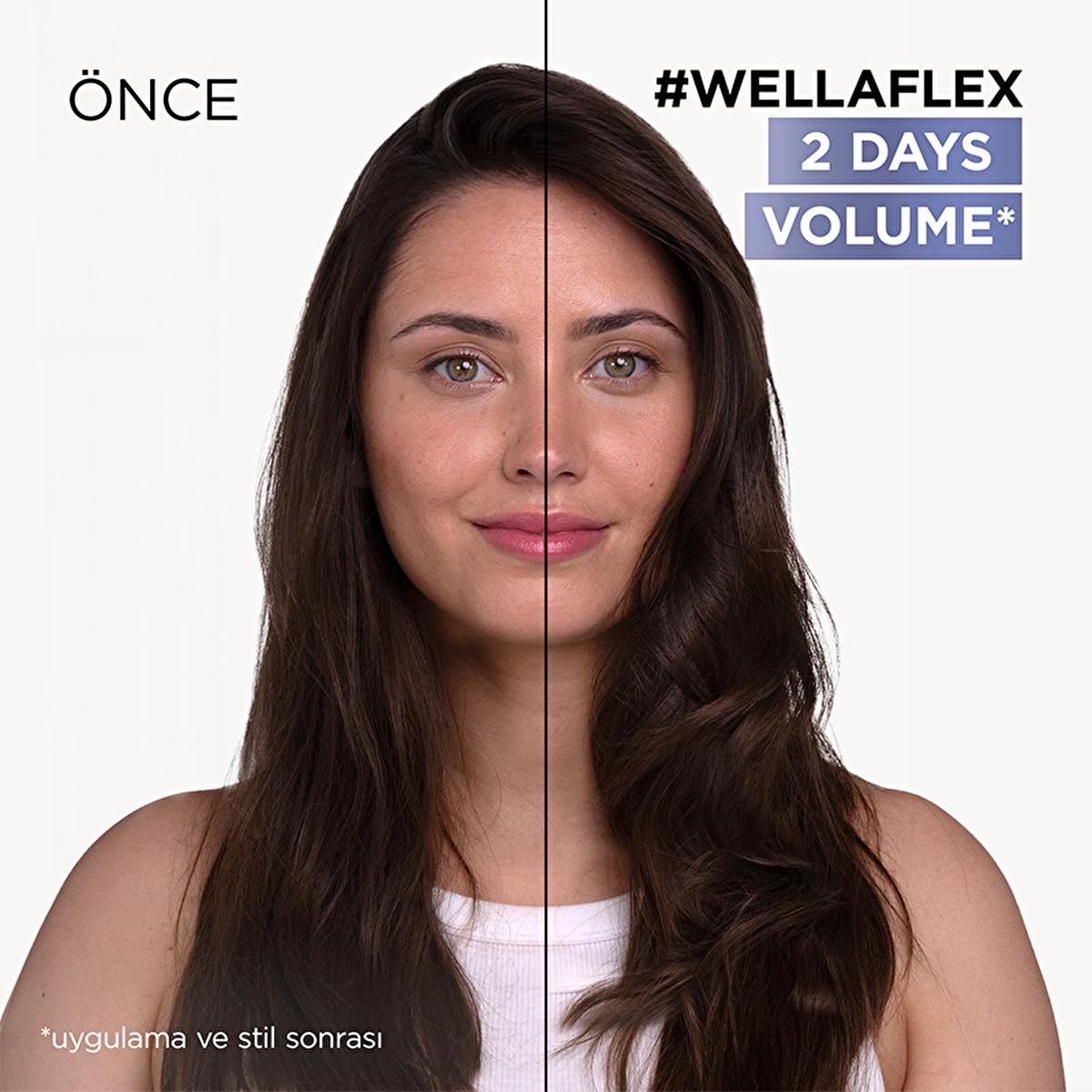 Wella Wellaflex Extra Strong Hold Hair Mousse - Long-Lasting Volume and Non-Sticky Styling for Vegans Wella Wellaflex Hair Mousse - Extra Strong Hold &amp; Vegan Hair Mousse, Long-lasting hair styling, Vegan hair care, Extra strong hold hair product, Non-sticky hair styling, Cruelty-free hair products, Vegan-friendly styling, Strong hold hair mousse, Natural hair styling products, Hair care for vegans, Wella Wellaflex, Hair volume products, Styling products for long hair, Hair detangling products, Ethical hair 