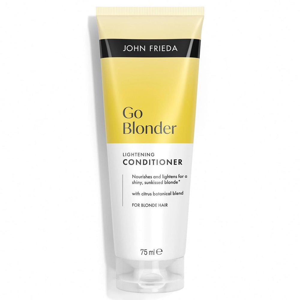 John Frieda Sheer Blonde Go Blonder Lightening Conditioner 75ml
