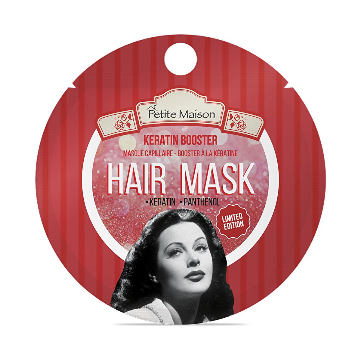 petite maison keratin booster hair mask 20 ml, application of keratin hair mask, before and after using keratin hair mask Petite Maison Keratin Booster Hair Mask - Revitalize Damaged Hair | 20 ml Petite Maison Keratin Booster Hair Mask - 20 ml petite-maison, keratin-hair-mask, damaged-hair-repair, hair-care, hair-treatment, moisturizing-hair-mask, deep-conditioning, hair-revitalizer, ai-generated, sulfate-free