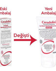 Ceradolin Fragrance-Free Moisturizing Cream for Dry, Sensitive Skin - 50ml, Hydrating, Non-Greasy, for Babies & Adults Ceradolin Moisturizing Cream for Dry Skin moisturizing cream, fragrance-free, sensitive skin, dry skin, baby skincare, Ceramide cream, Hyaluronic Acid cream, skincare, cosmetics, skin care, dry skin relief, hydration, non-greasy, multi-purpose, gentle skincare, baby care, adult skincare, skin hydration, protective barrier