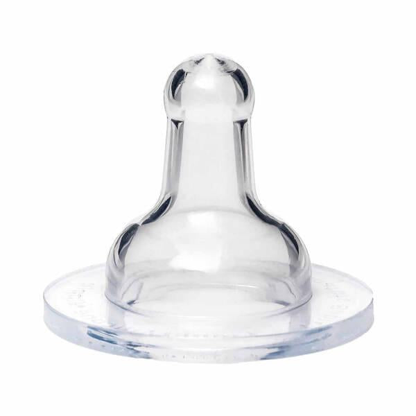Bambino Baby Bottle Nipple - Wide Neck, Slow Flow for Newborns (0-6 Months) - Baby Care
