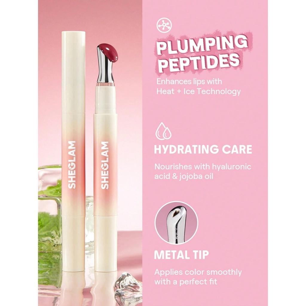 Sheglam Bold Booster Lip Plumper in 310 Cherry Gleam