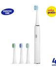Polosmart Replacement Toothbrush Heads 4-Pack