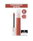 Maybelline New York Super Stay Matte Ink Liquid Lipstick - Long Lasting Matte Finish & Vibrant Color - view 8
