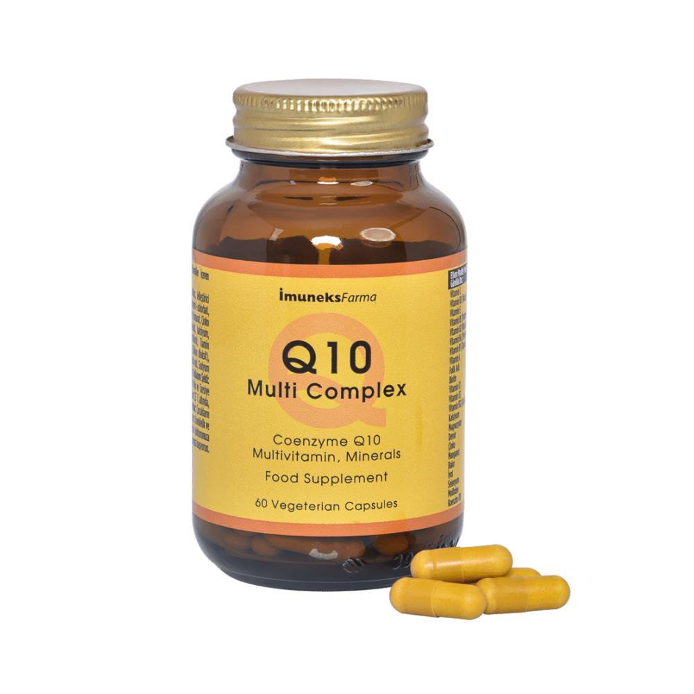 İmuneks - Multivitamin Supplement with Coenzyme Q10 for Adults - Boosts Immune System & Energy İmuneks Multivitamin Supplement for Adults Multivitamin Supplement, Vitamin and Mineral Complex, Coenzyme Q10 Supplement, Adult Dietary Supplement, Immune System Support, Health and Wellness, Nutritional Supplement, Dietary Supplement, Vitamins and Minerals, Antioxidant Support, Energy Boost, Health Conscious, Wellness Products, Immune Boost, Nutritional Health
