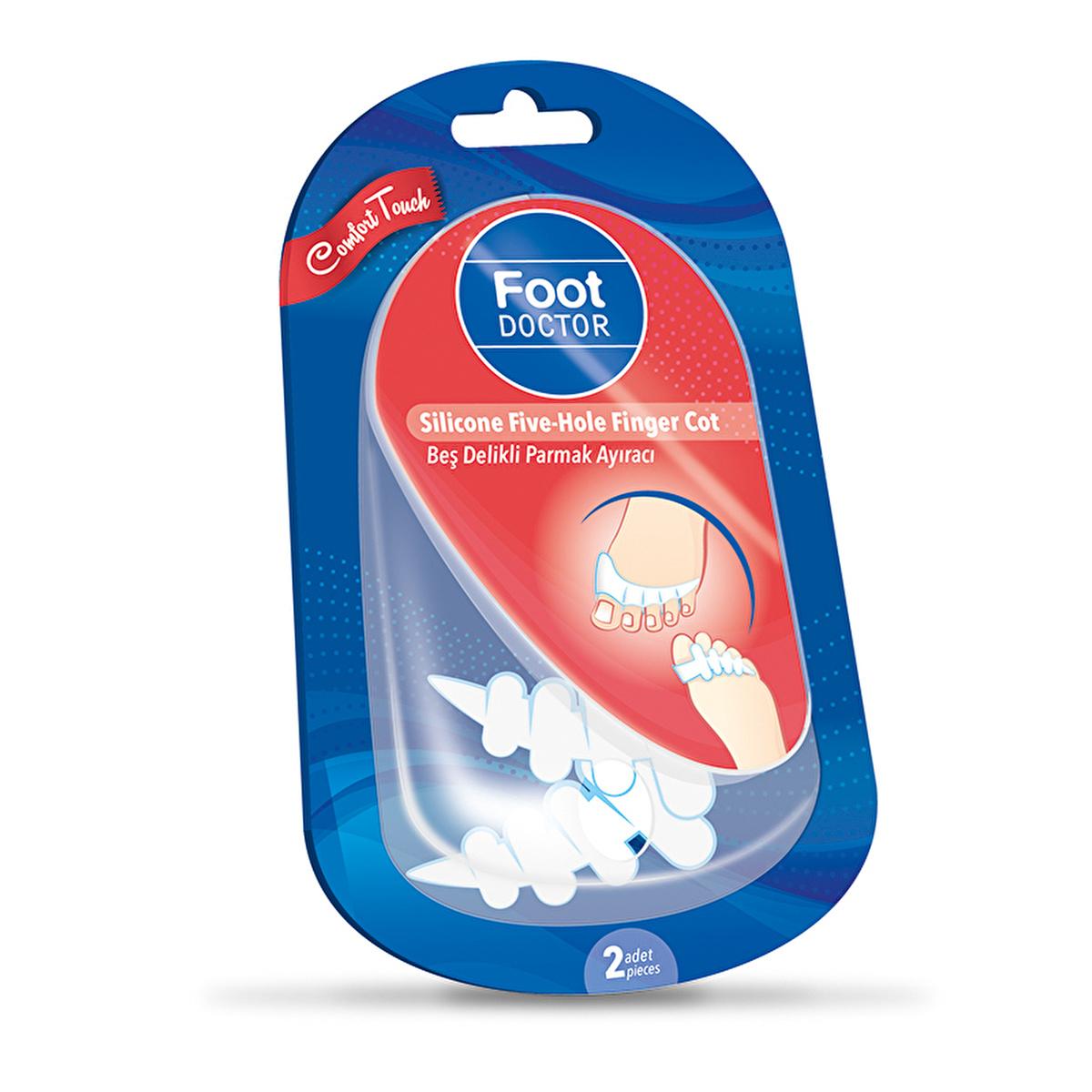 Foot Doctor: Toe Separator - Realign & Relieve Foot Pain with Orthopedic Five-Hole Design for Bunion Treatment & Overlapping Toe Correction Foot Doctor Toe Separator: Bunion & Overlapping Toe Relief toe separator, foot doctor toe separator, toe alignment, foot pain relief, toe spacer, bunions treatment, overlapping toes, foot care, orthopedic toe support, toe spreaders, foot alignment, bunion corrector, toe pain, foot health, orthopedic support, toe alignment, toe correction, foot care products, foot suppor