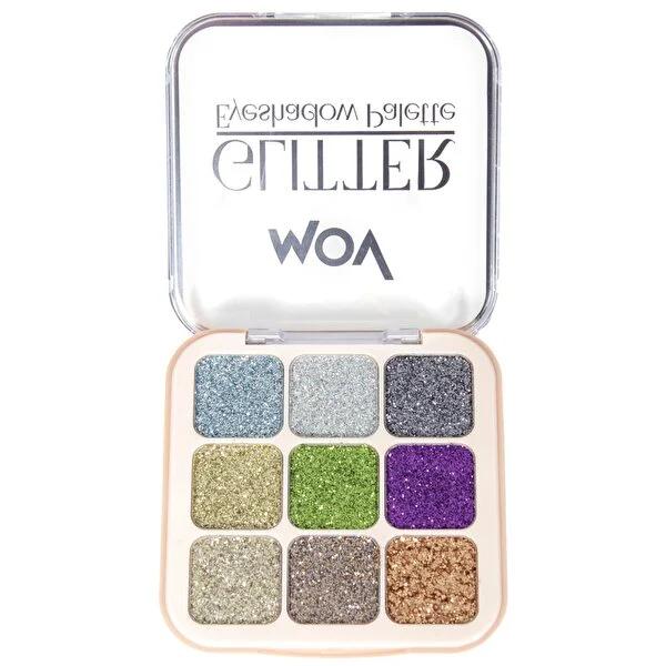 Mov Far: 9-Color Glitter Eyeshadow Palette - Unleash Intense Sparkle, Long-Lasting Glamour, and Highly Pigmented Color for Stunning Eye Makeup! Mov Far Glitter Eyeshadow: 9 Colors for Intense, Long-Lasting Sparkle glitter eyeshadow palette, 9 color eyeshadow, highly pigmented eyeshadow, long lasting eyeshadow, eyeshadow palette glitter, makeup eyeshadow glitter, Mov Far Paleti, glitter eye makeup, sparkly eyeshadow, intense color eyeshadow, eyeshadow, eyeshadow palette, glitter makeup, eye makeup, pigmented