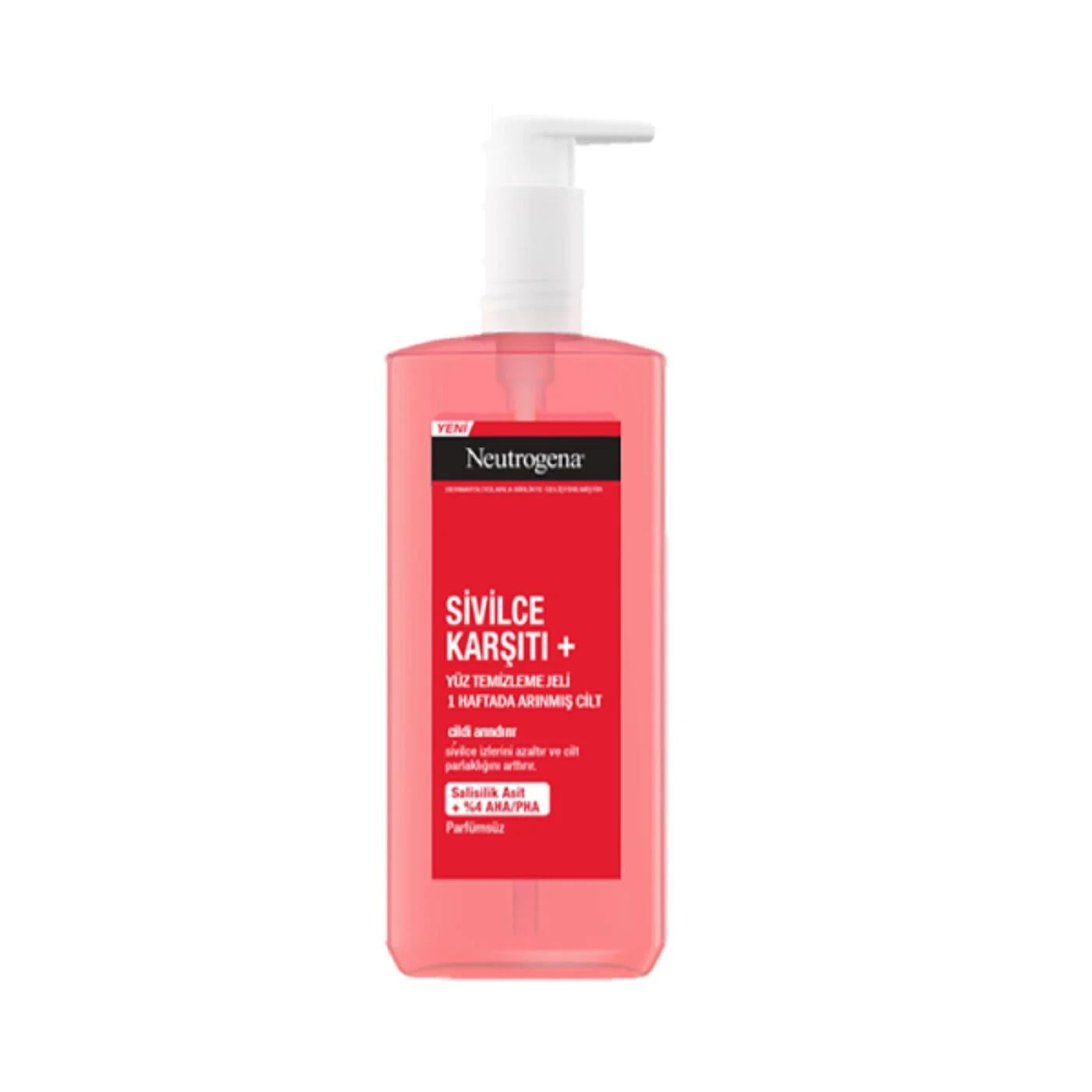 Neutrogena Clear &amp; Defend Facial Cleansing Gel 200 ml