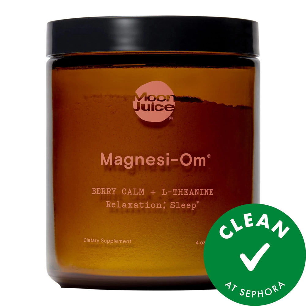 Magnesi-Om Magnesium Supplement Powder for Relaxation & Sleep with L-Theanine - Natural Stress Relief & Brain Health Support - image 2