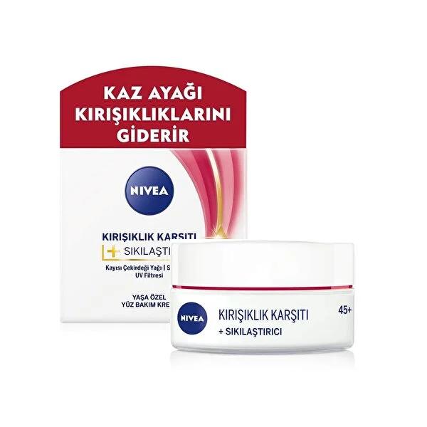 Nivea Anti-Wrinkle Face Cream - Anti-Aging Skincare for 40+, Firms & Moisturizes with UV Protection Nivea Anti-Wrinkle Face Cream - Best Anti-Aging Skincare anti-wrinkle face cream, Nivea face cream, anti-aging skincare, face moisturizer with UV protection, wrinkle reduction cream, skincare for 40+, firming cream, moisturizing cream, UV protection, apricot kernel oil, anti-aging benefits, skincare routine, daily moisturizer, wrinkle prevention, skin firming, youthful appearance, cosmetic, beauty, skincare p
