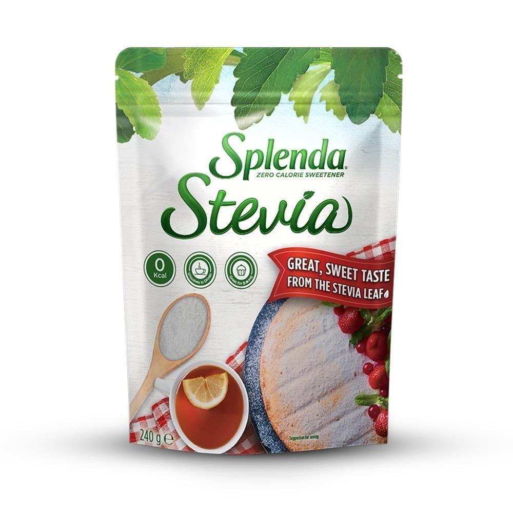 Splenda Stevia Granulated Sweetener for Baking &amp; Drinks 240g