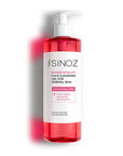 Sinoz Hydrating Facial Cleanser for Normal Skin: Gentle Daily Face Wash with Hyaluronic Acid, Pink Grapefruit & Acacia Collagen - Brightens & Moisturizes (400ml) Sinoz Facial Cleanser: Hydrating Face Wash for Normal Skin facial cleanser for normal skin, hydrating face wash, gentle daily cleanser, hyaluronic acid cleanser, skin brightening face wash, Sinoz cleanser, normal skin face wash, pink grapefruit cleanser, akasya collagen facial wash, face wash, cleanser, skincare, hyaluronic acid, akasya collagen, p