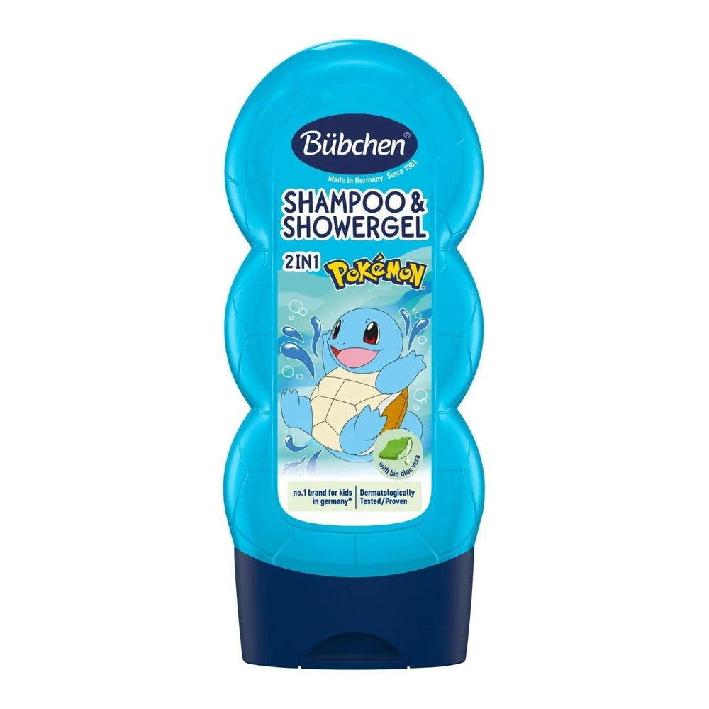 Bubchen Squirtle Kids Shampoo & Shower Gel 230 ml