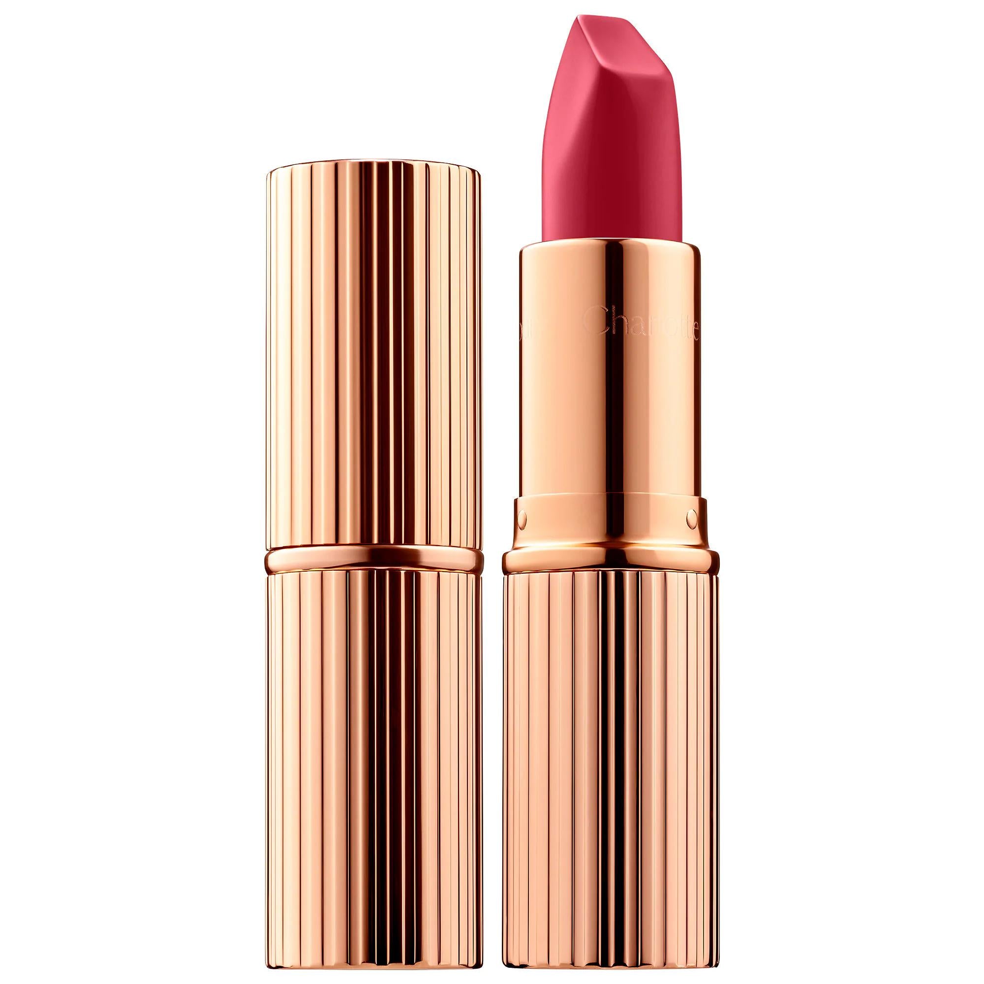 Charlotte Matte Revolution Hydrating Lipstick - Long-Lasting, Vegan, Cruelty-Free Matte Lipstick with Antioxidant Properties Matte Revolution Hydrating Lipstick - Long-Lasting & Vegan matte lipstick, hydrating lipstick, long-lasting lipstick, vegan lipstick, cruelty-free lipstick, lipstick with antioxidant properties, beauty, cosmetics, makeup, lip care, vegan cosmetics, cruelty-free cosmetics, long-wearing lip color