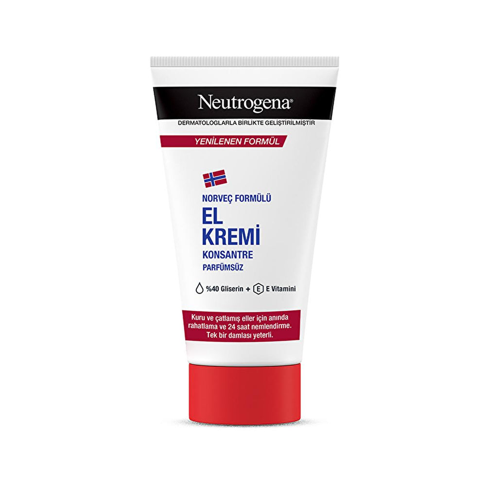 Neutrogena Norwegian Formula Hand Cream - Fragrance-Free, 24-Hour Moisturization for Dry Hands - view 5