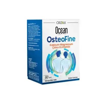 Ocean OsteoFine Dietary Supplement - Calcium Magnesium Zinc with Vitamin D3 for Bone Health - 60 Tablets - image 5