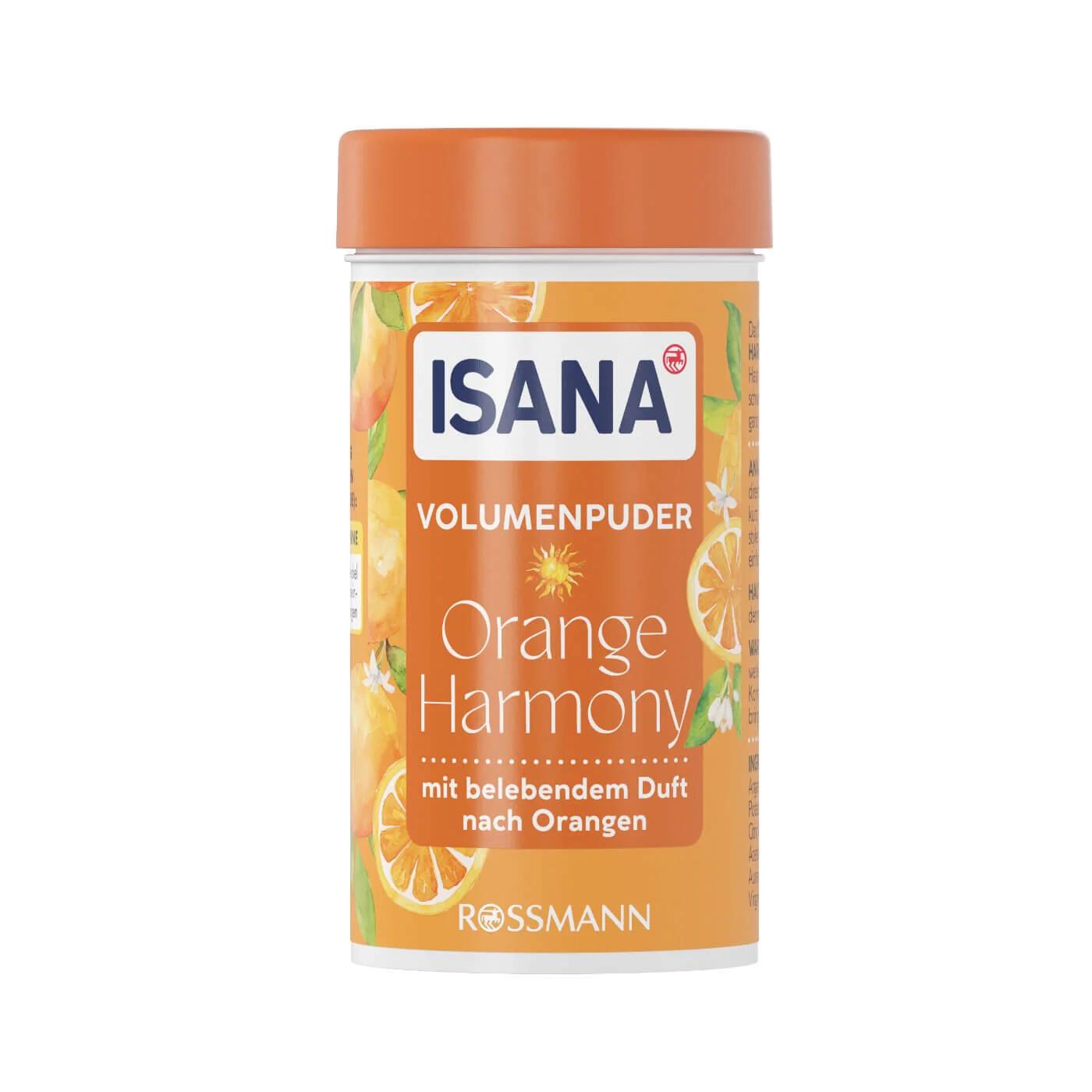 Isana Orange Harmony Volumizing Hair Powder for Instant Lift 10g